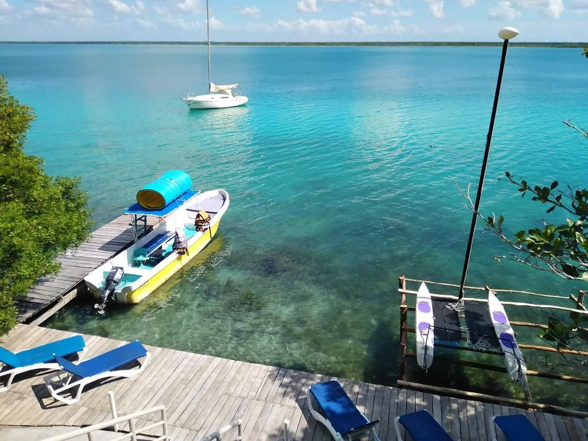 Glamping Asana Bacalar - Yoga & Canoa - Free Bikes Hotel Mexico