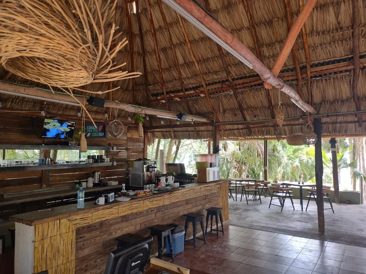 Glamping Asana Bacalar - Yoga & Canoa - Free Bikes Hotel