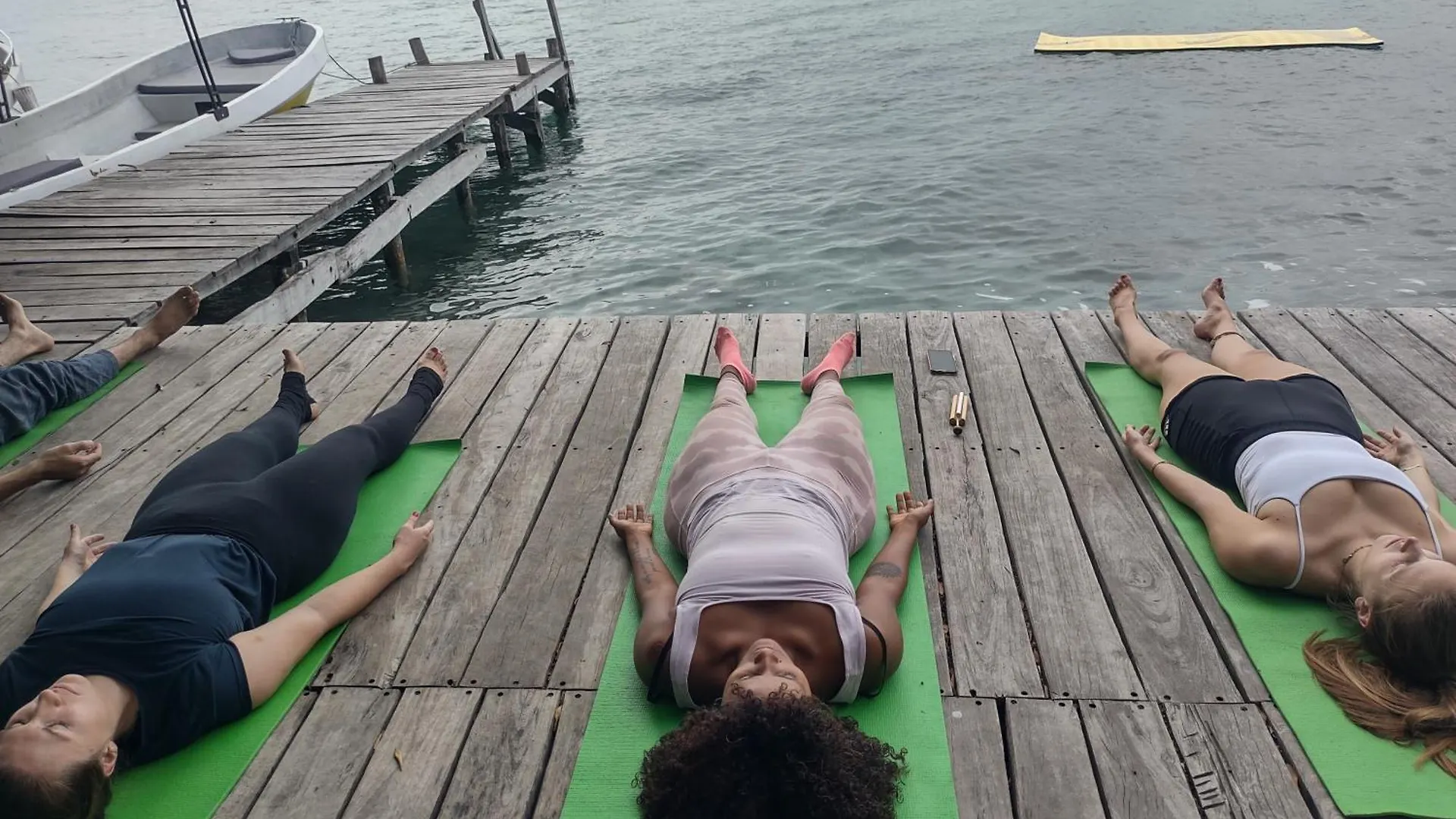 Luxury tent Glamping Asana Bacalar - Yoga & Canoa - Free Bikes Hotel