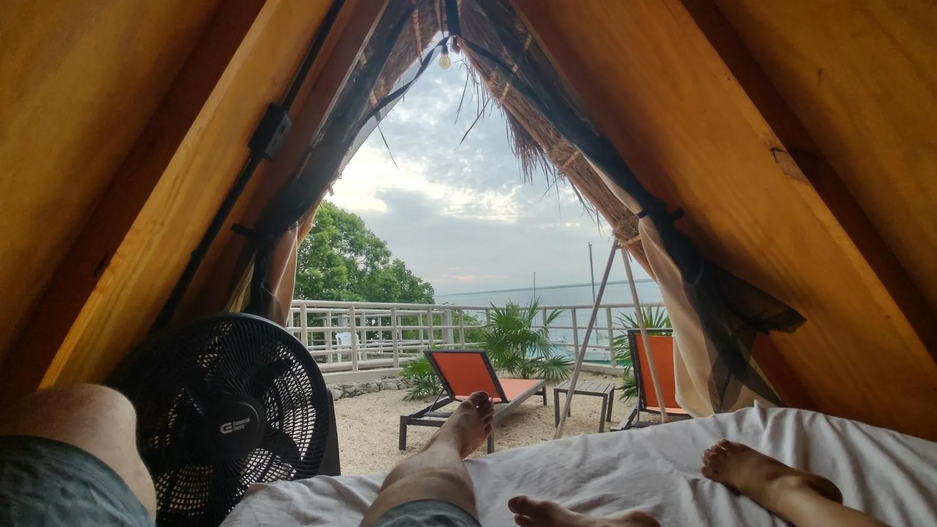 Glamping Asana Bacalar - Yoga & Canoa - Free Bikes Hotel Mexico